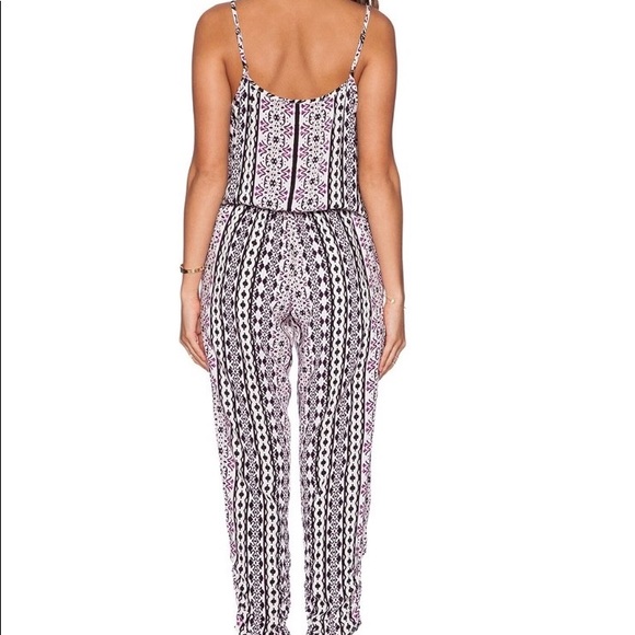 Eight sixty beautiful Rhapsody Jumpsuit - Picture 2 of 3