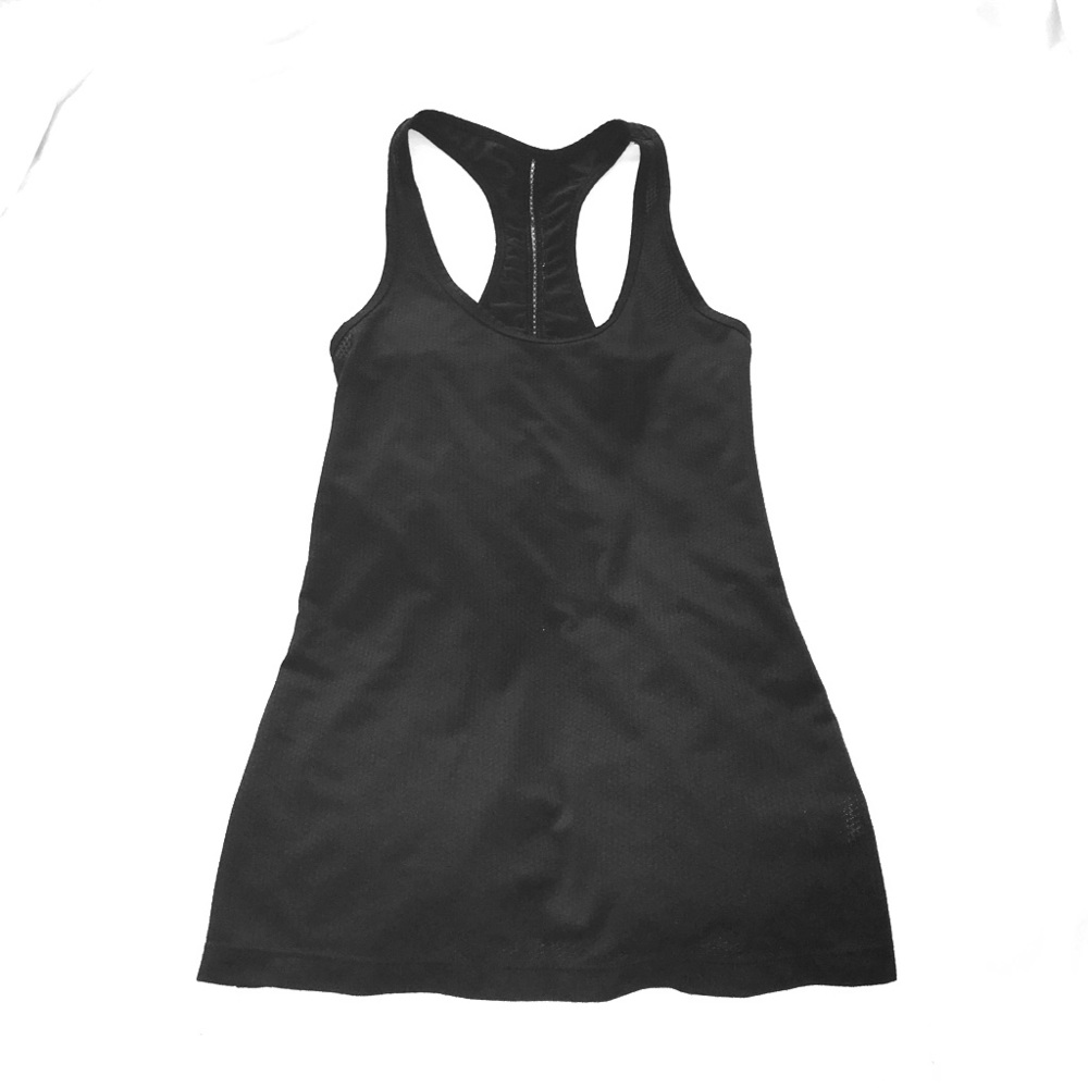 *3 for $15* Black mesh athletic tank