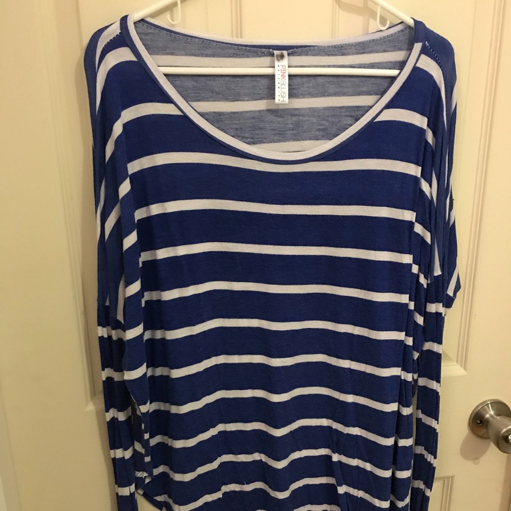 Pinkblush maternity top