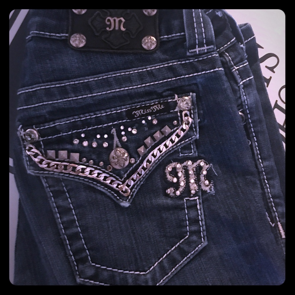 Miss Me Boot Cut Jeans