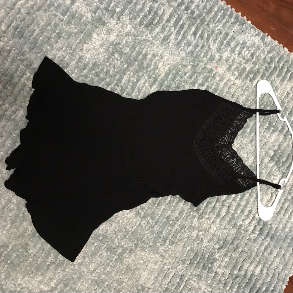 BLACK ROMPER