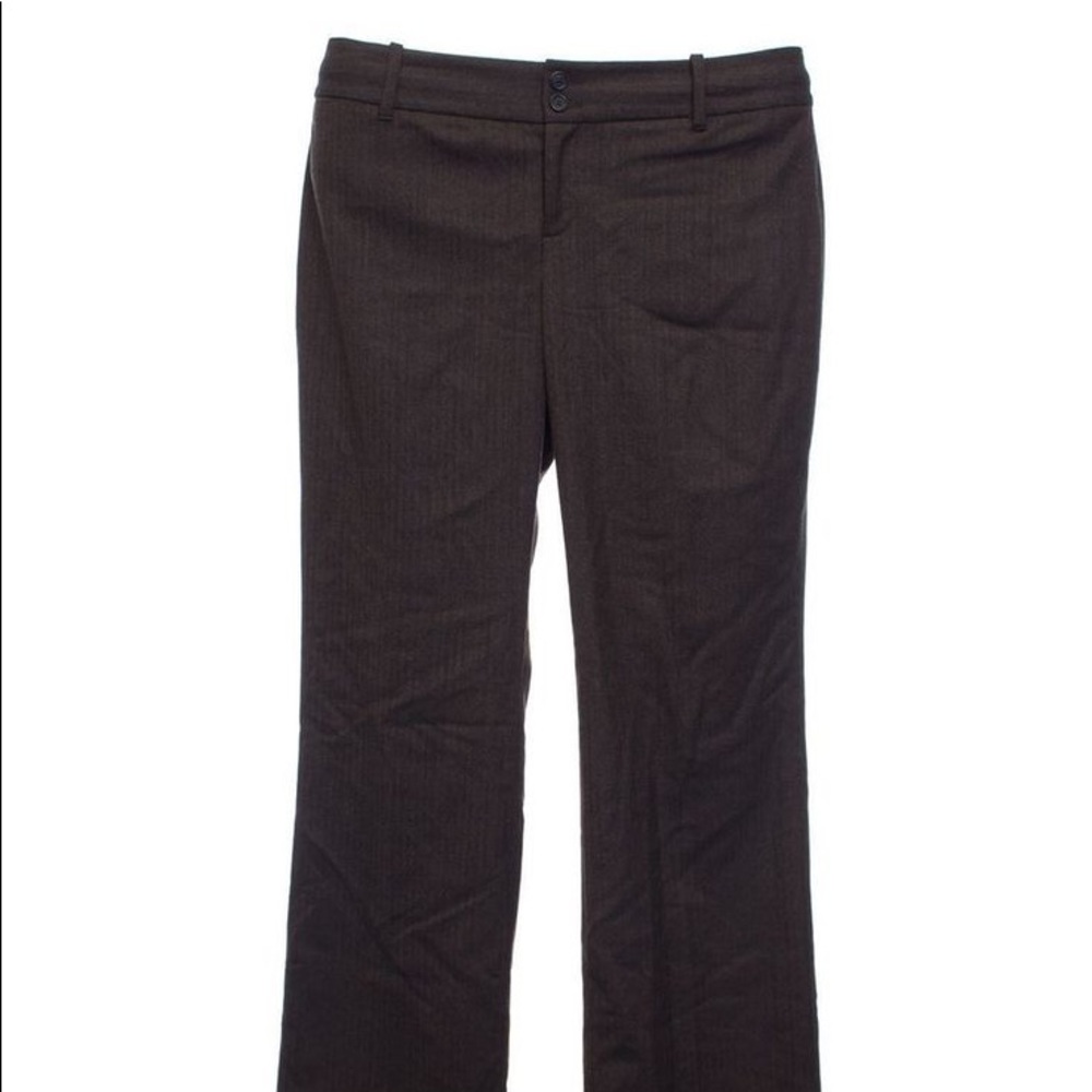 Banana Republic wool trousers
