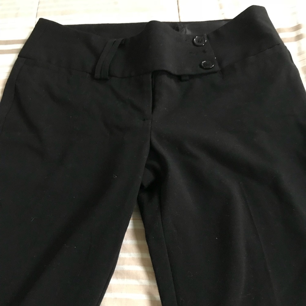 Size 3 Black Dress Pants