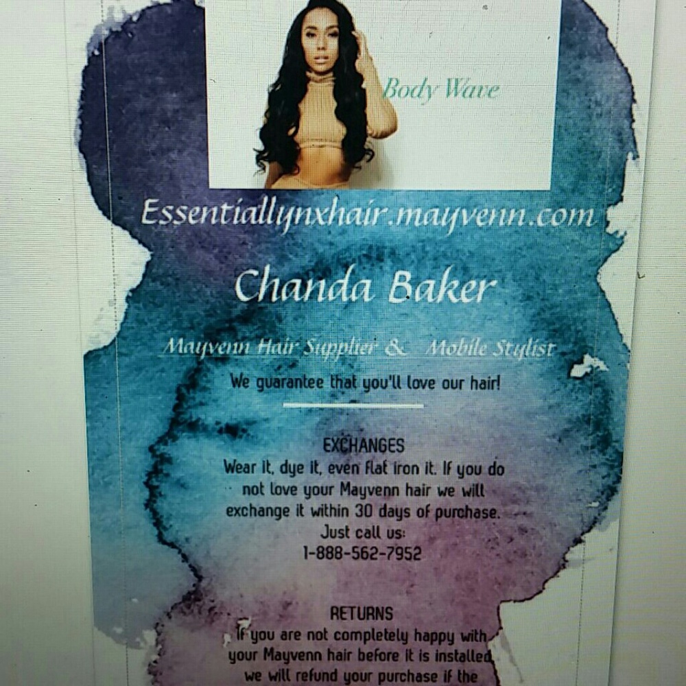 Meet your Posher, Chanda