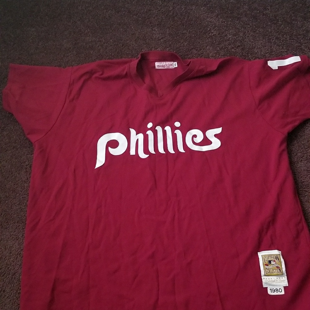 Larry Bowa Throwback Jersey