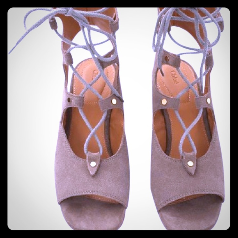 Chloe gladiator sandals
