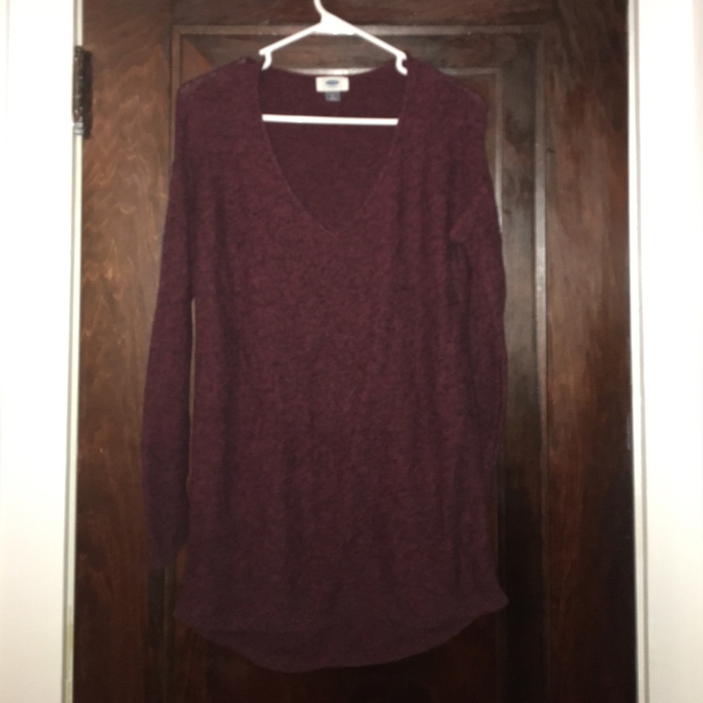 Red sweater