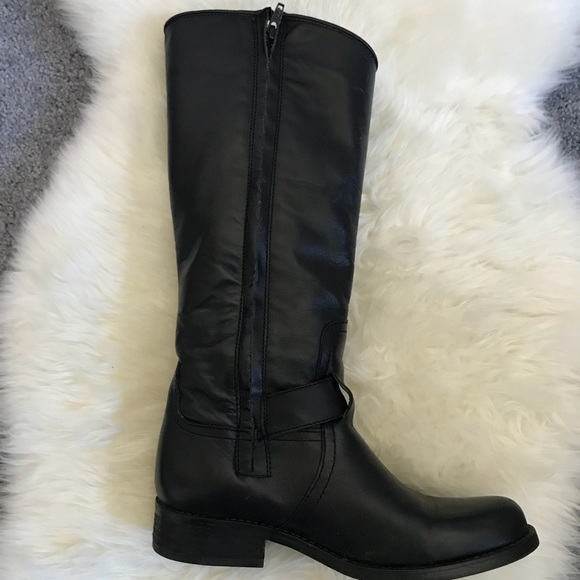 Leather Moto Boots - Picture 2 of 7