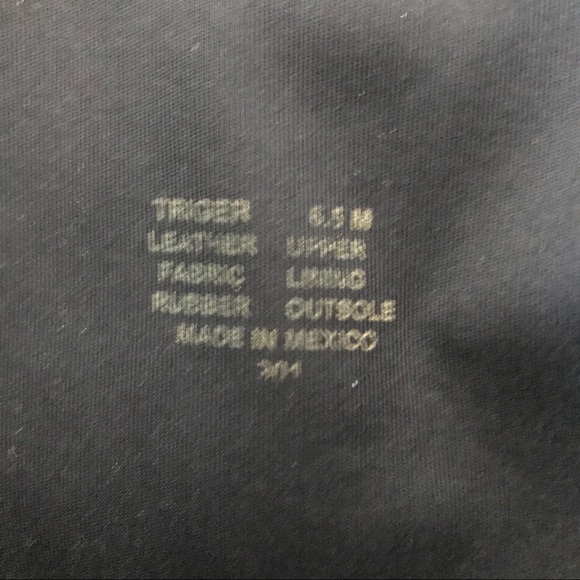 Leather Moto Boots - Picture 5 of 7