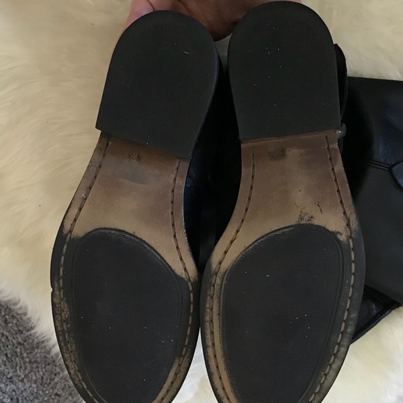 Leather Moto Boots - Picture 7 of 7