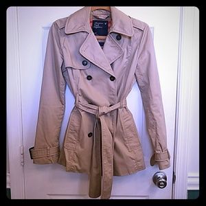 American Eagle Small Trench Coat