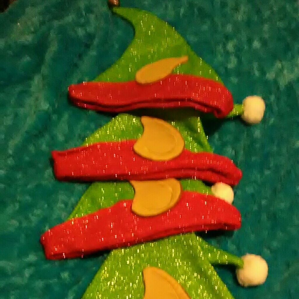 NWT Christmas Elf Hats