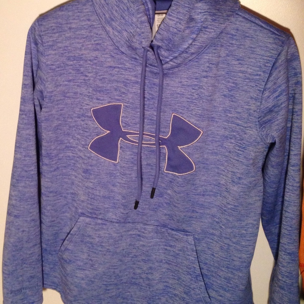 Under armour light purple rave hoodie