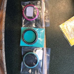 Origami Owl large locket face