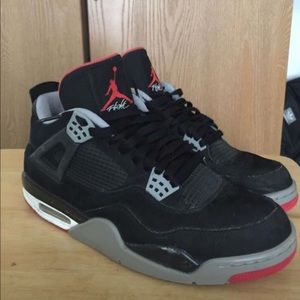 Jordan 4 bred