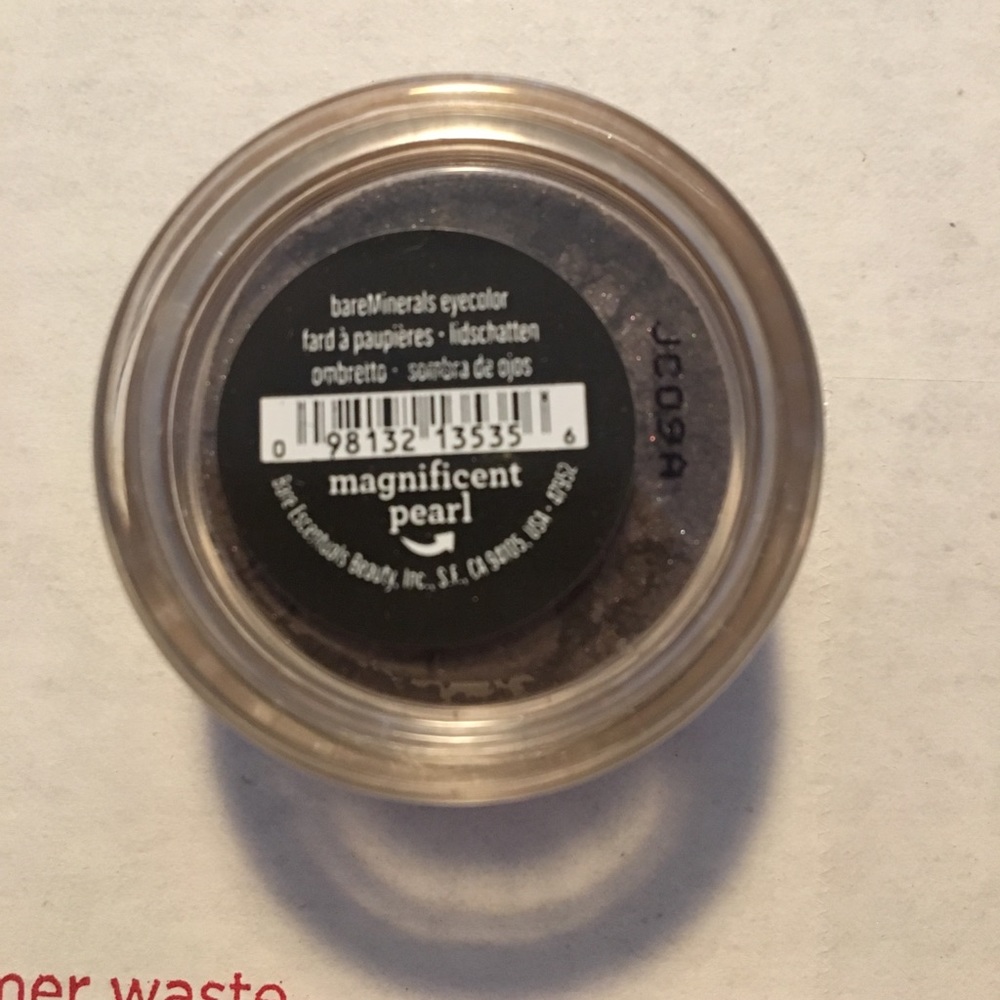 Bare minerals eyeshadow