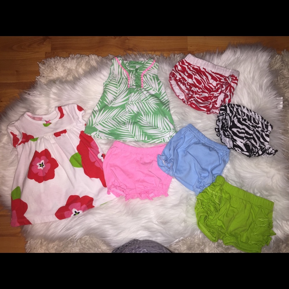 Baby girl lot