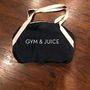 Gym & Juice gym bag