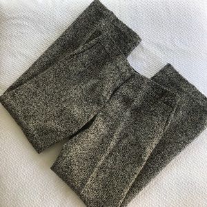 Tweed dress pants