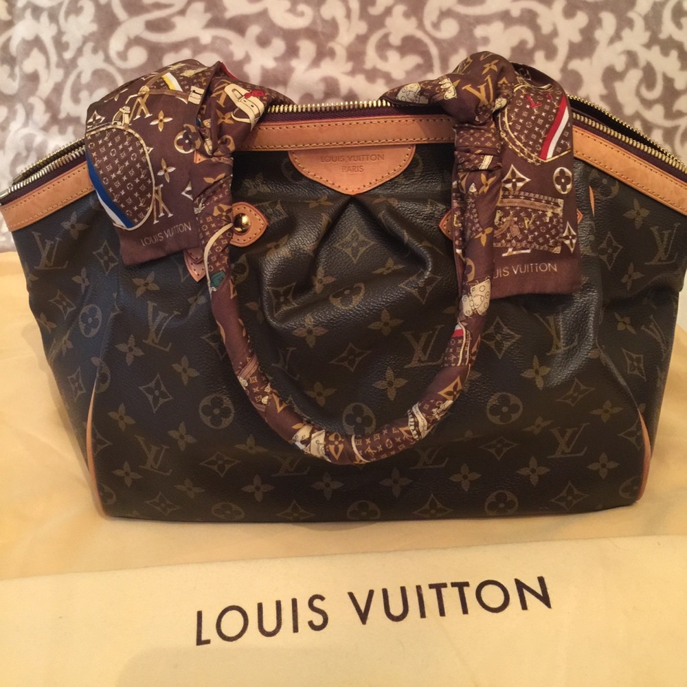 Louis Vuitton Tivoli GM Baseboard & Acess