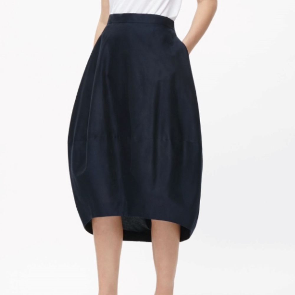 COS Cocoon Skirt