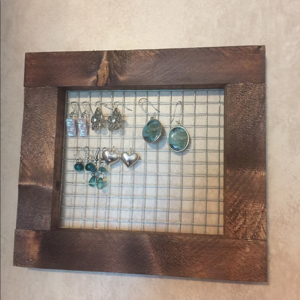 Earring organizer