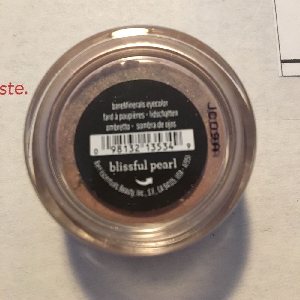 Bare minerals eyeshadow