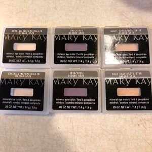 Mary Kay eyeshadows
