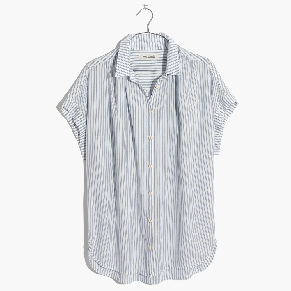 Madewell Central Shirt in Erinn Stripe