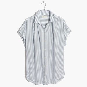 Madewell Central Shirt in Erinn Stripe