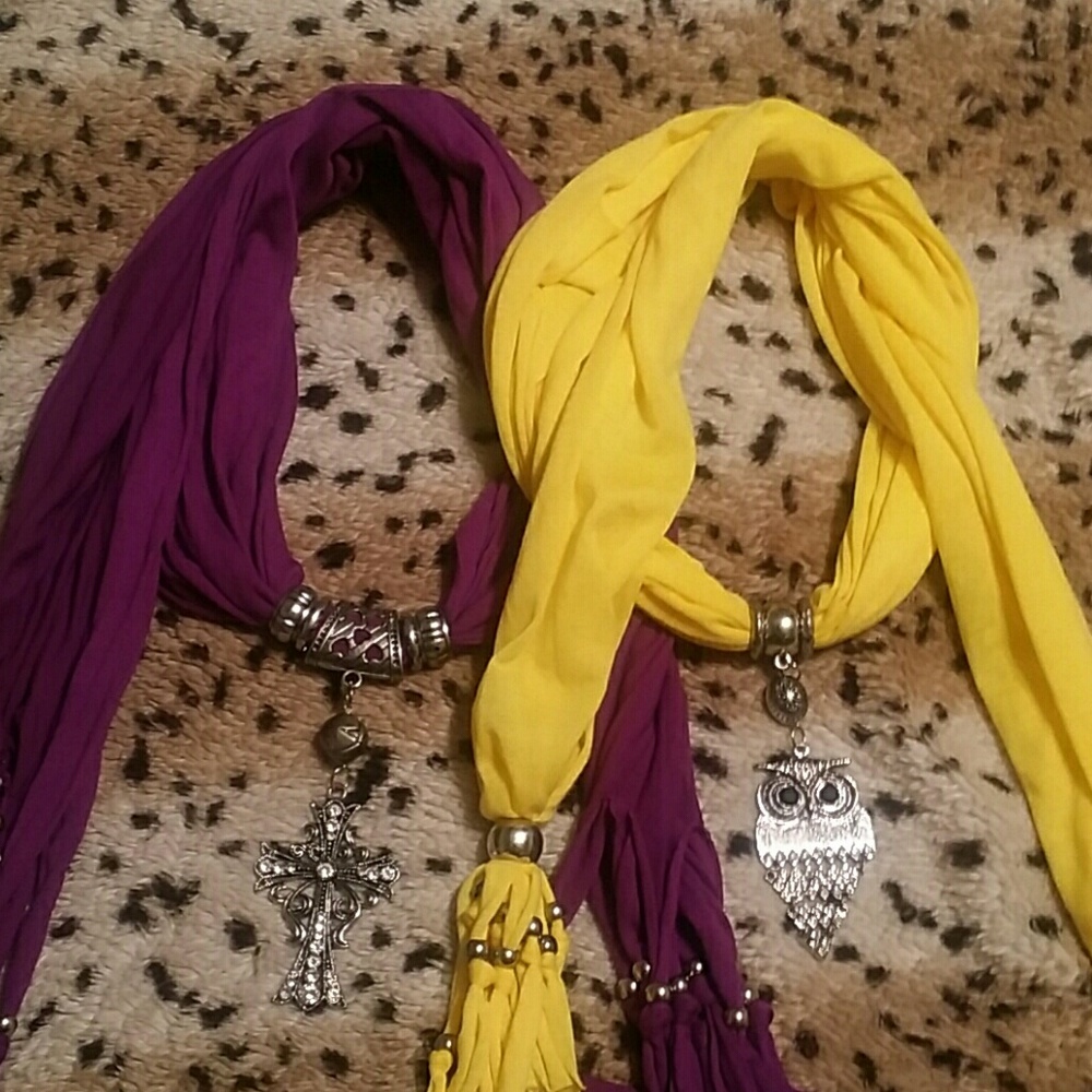 Sateen Cotton Scarves
