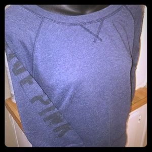 Small Navy blue VSPINK 3/4 sleeve