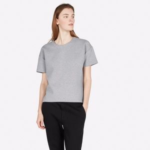 Everlane - Street Fleece Short-Sleeve Sweatshirt