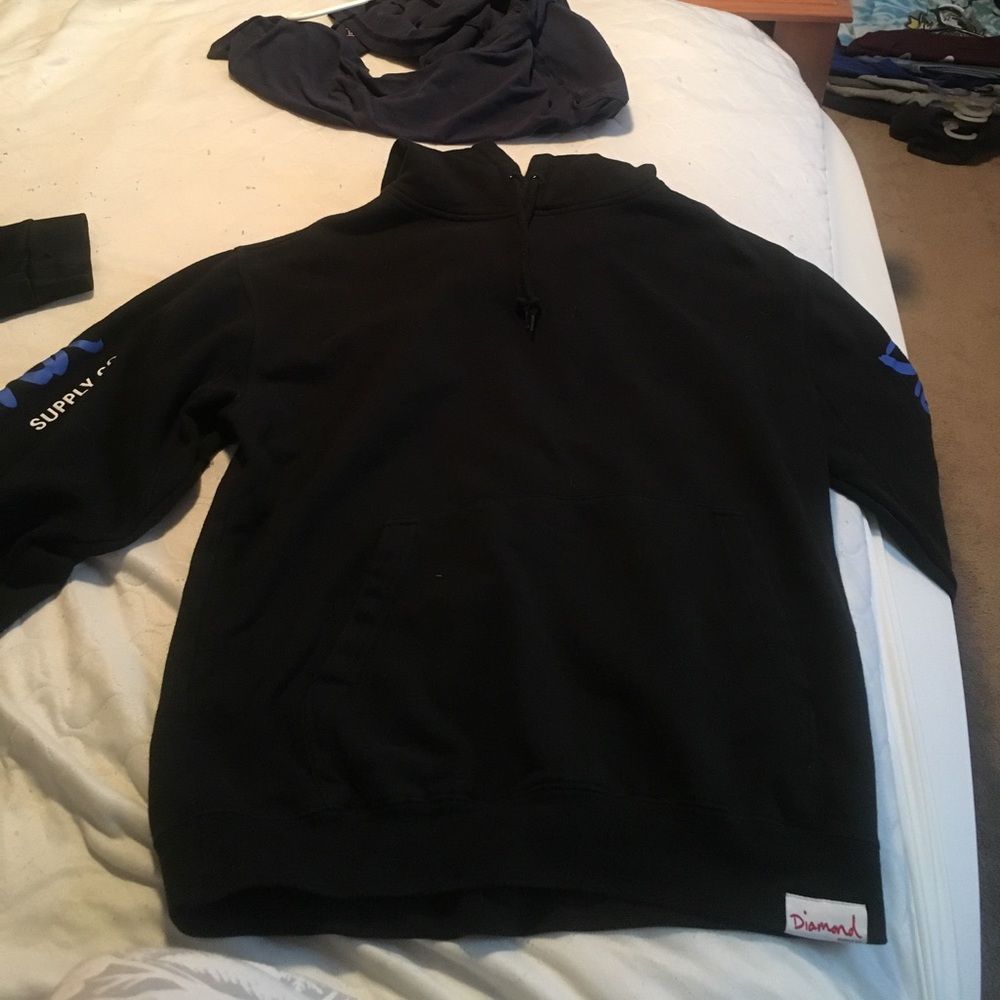diamond supply co. hoodie