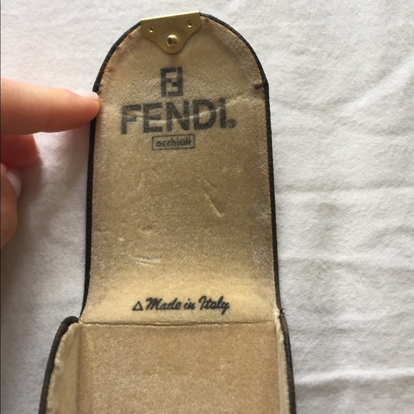vintage Fendi glasses case - Picture 3 of 5