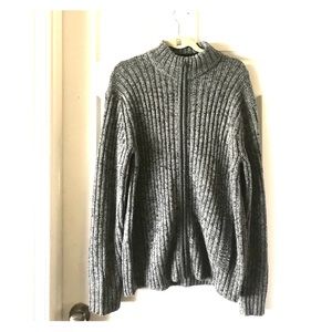 Kenneth Cole Zip Up Sweater