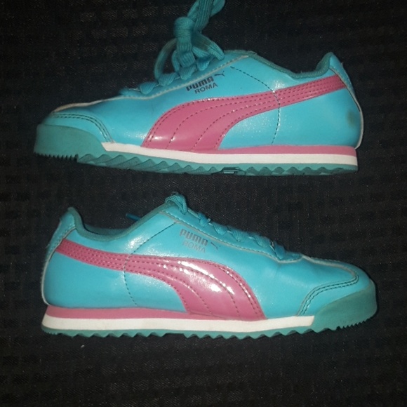 puma roma mavi