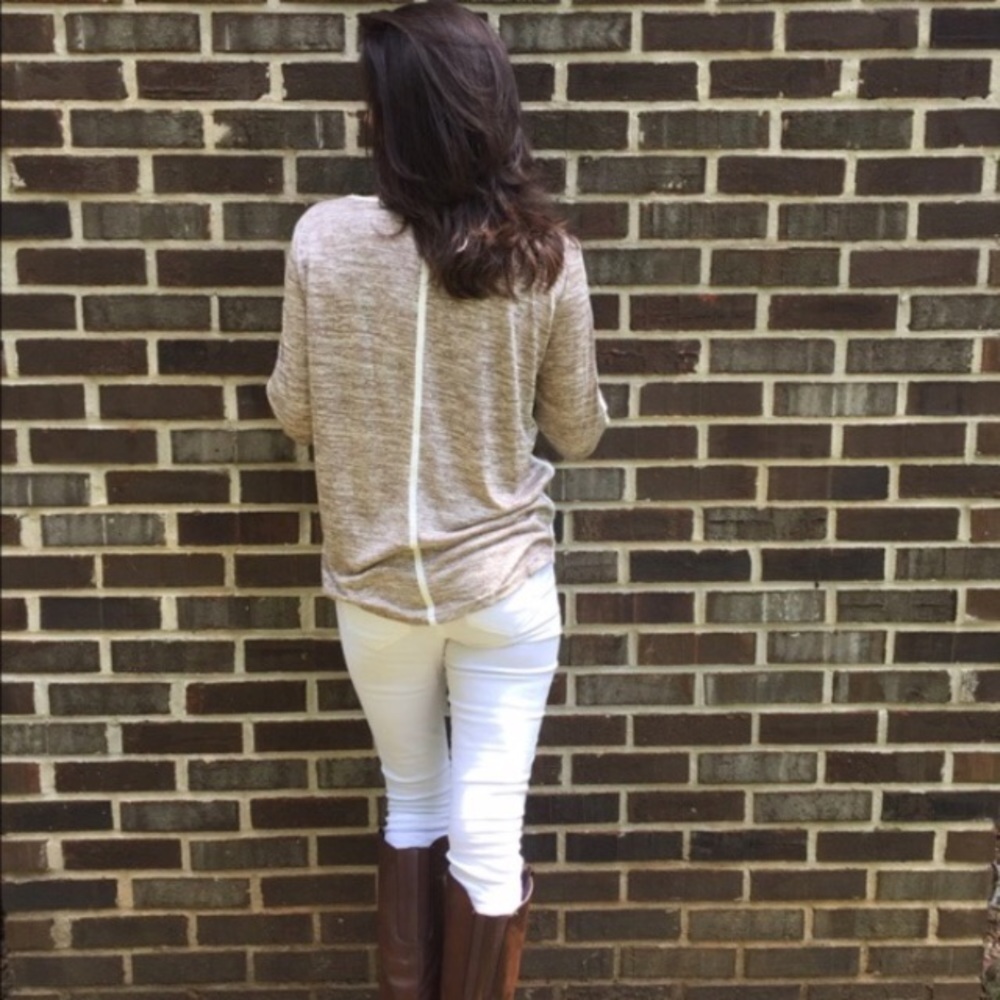 Brown Flecked Pullover - Picture 4 of 6