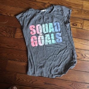 T shirt squad goals