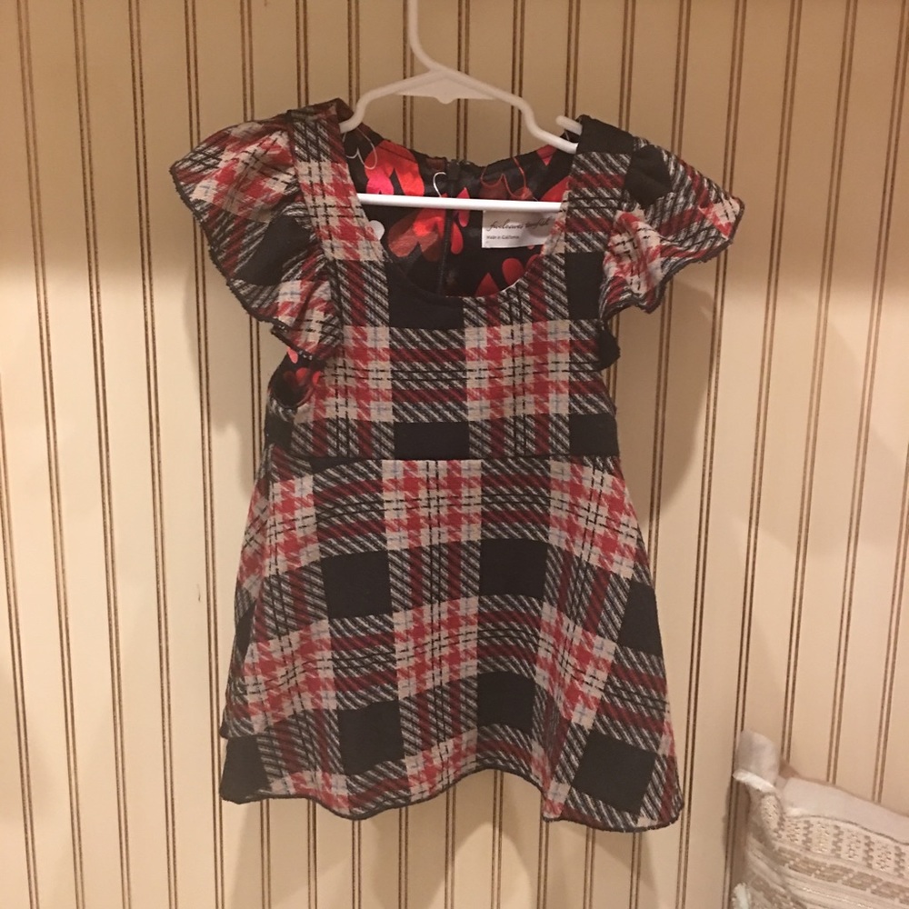 Five Loaves Two Fish Dress Valentine’s - Size 2