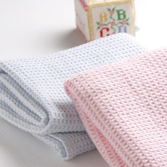 waffle weave baby blanket