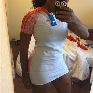 Brand new Adidas t shirt dress