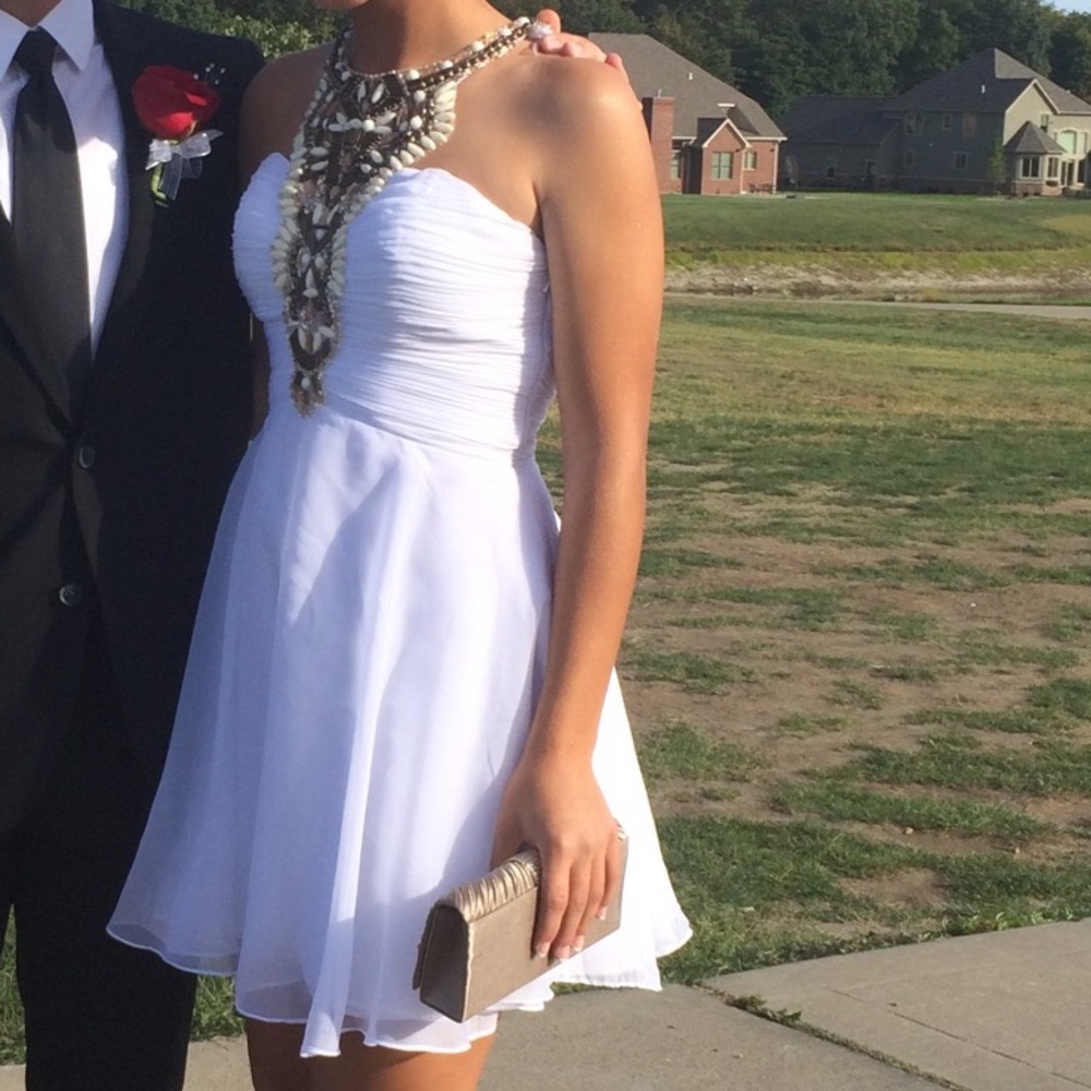 Unique homecoming dress!
