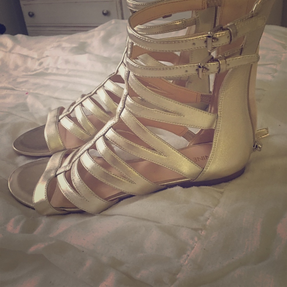 Nine West gladiator sandals