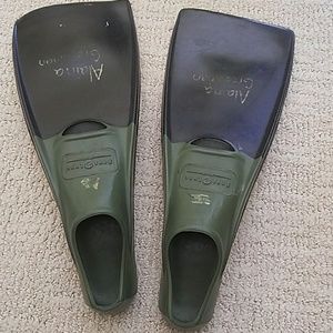 Swim fins