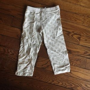 Crew cuts white with gold pants