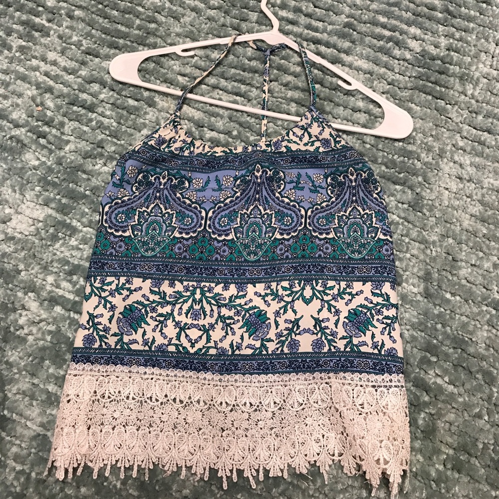 PACSUN BOHO CROP TOP