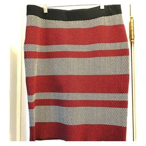 Lovely and warm pencil skirt