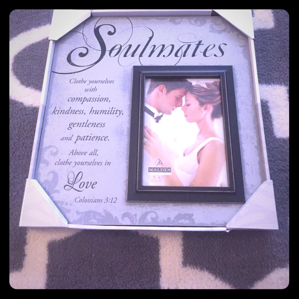 Brand new beautiful wedding photo pic frame