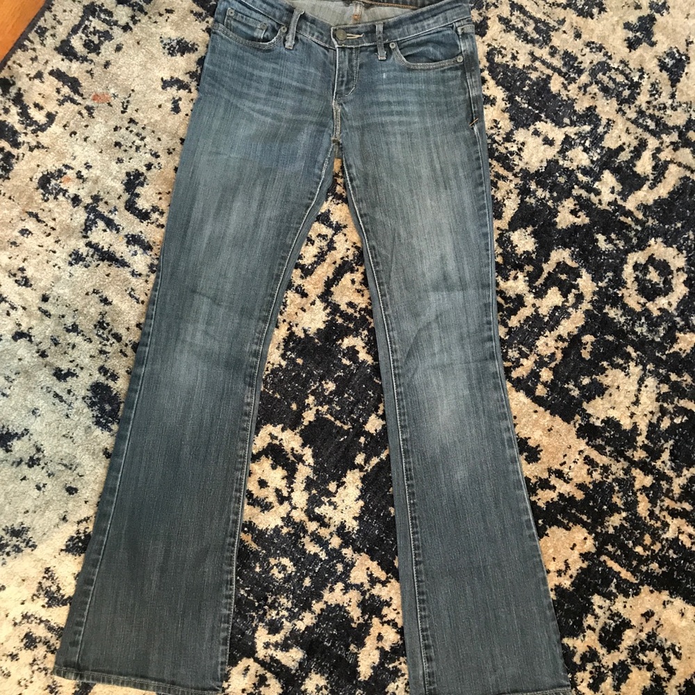 Abercrombie & Fitch Bootcut Jeans